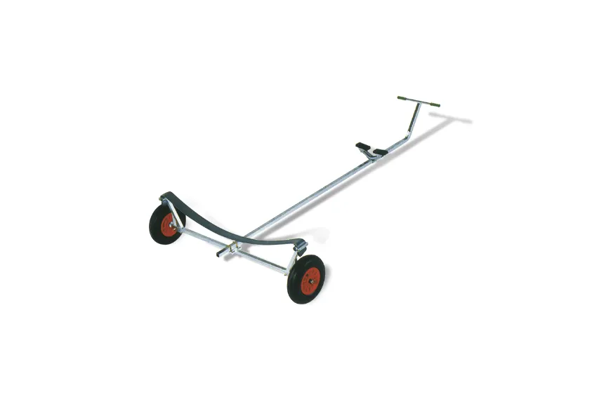 CHARIOT DERIVEUR MISE à l'EAU PTAC 200Kg