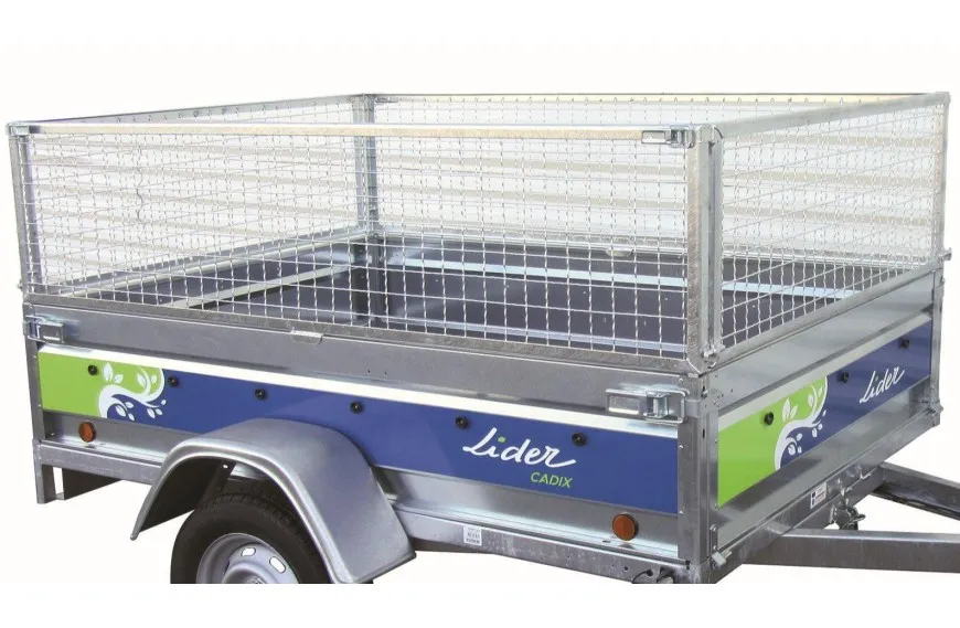 4 Rehausses Grillagées 39018 - Lider