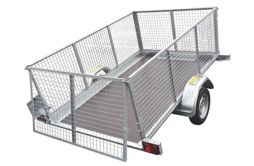 Réhausses grillagées 60cm (256x150) Avant et arrière - SARIS