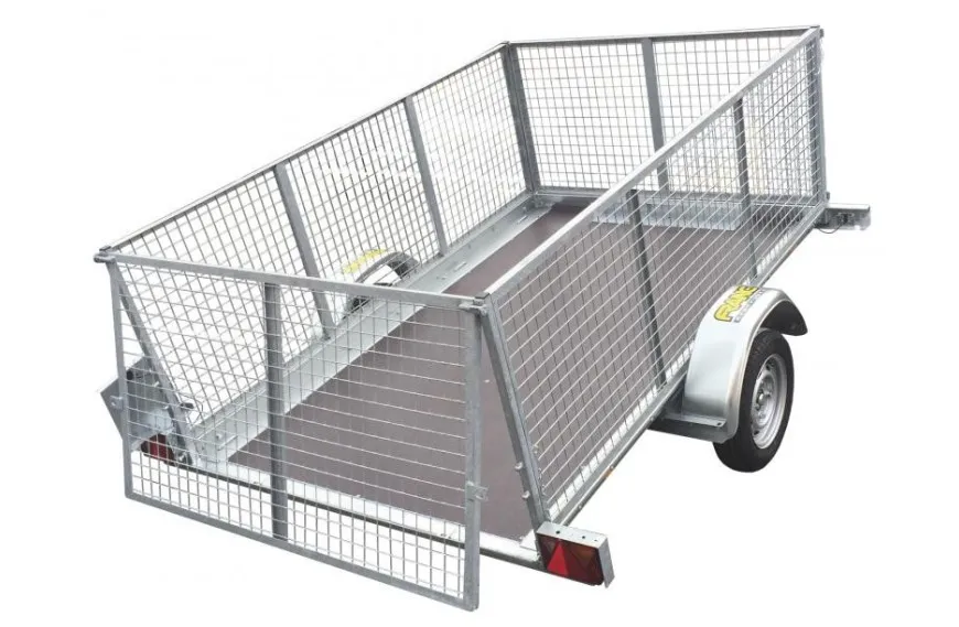 Réhausses grillagées 60cm (276x150) Avant et arrière - SARIS