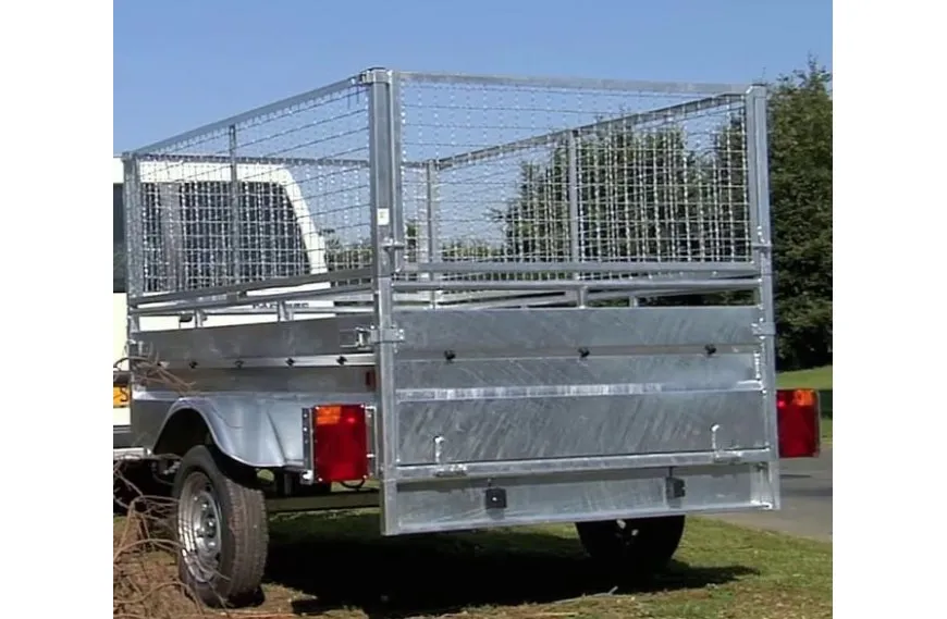 Rehausses Grillagées pour remorque Lider Robust