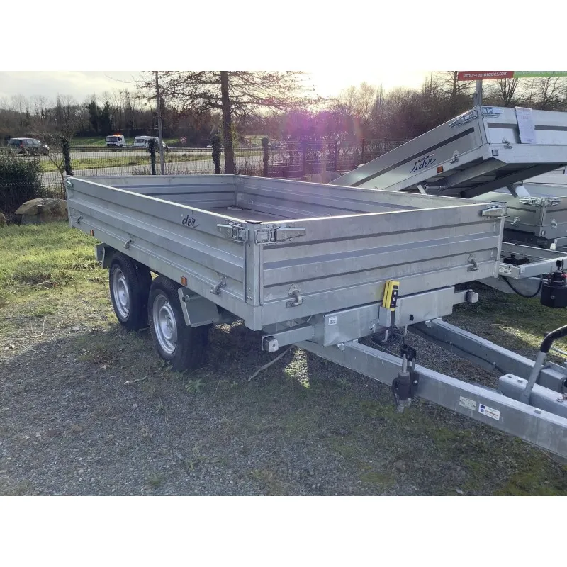 Remorque Benne 39614PE - PTAC 3500 kg - LIDER – Image 4