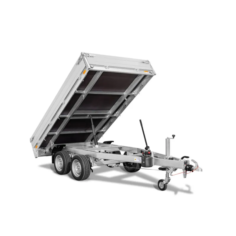 Remorque benne K1 306 170 2000 2 avec pompe électrique - SARIS – Image 3