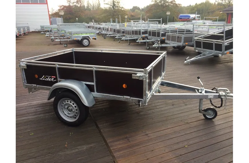 Remorque bois 45440 - PTAC 500Kg (201 x 133) - LIDER