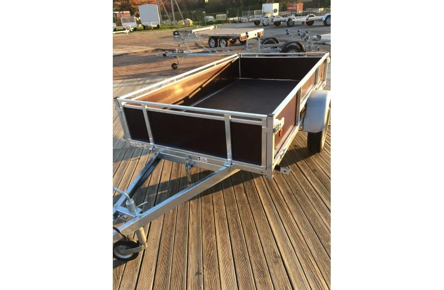 Remorque Bois 45460 - PTAC 500Kg (251 x 133) - LIDER