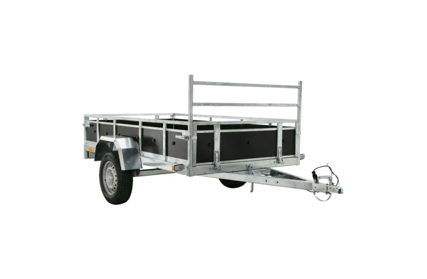 Remorque BOIS 9400B PTAC 500 kg - SOREL – Image 2