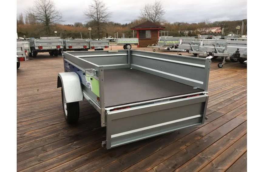 Remorque CADIX 44310 - PTAC 500Kg (205 x 132) - LIDER