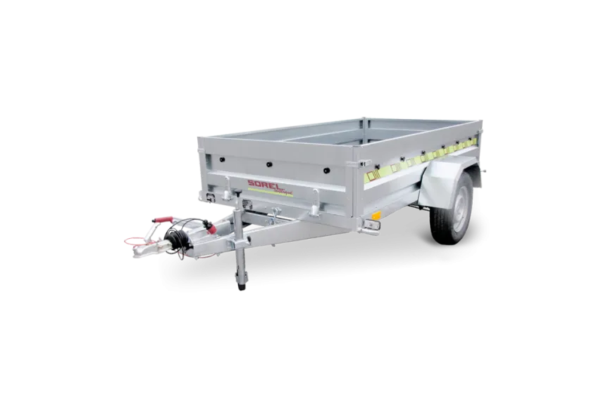 Remorque Freinée RUSTIQUE R261F113 PTAC 1300 kg - SOREL – Image 3