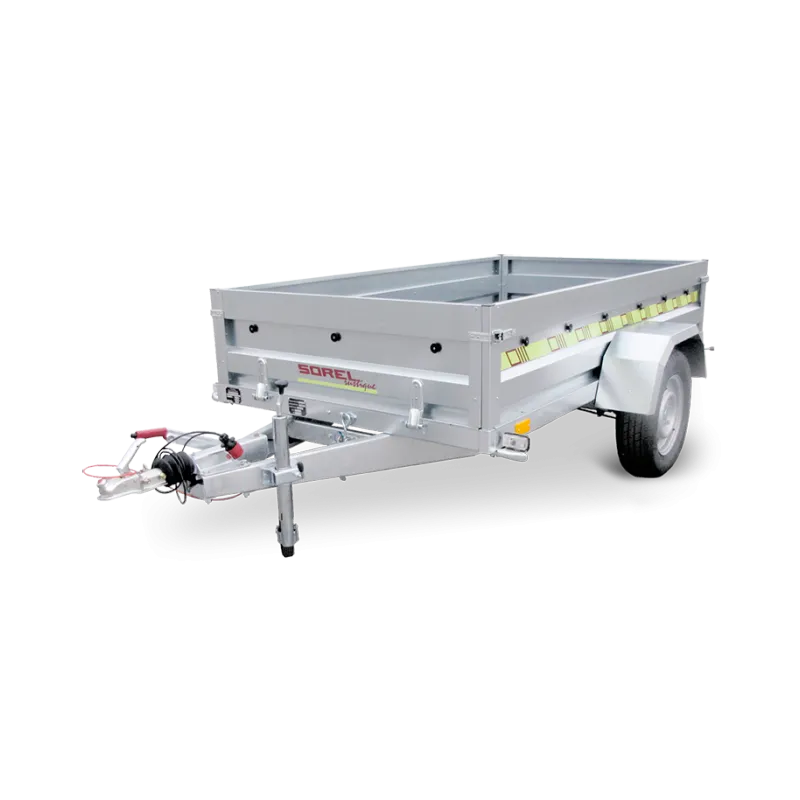 Remorque Freinée RUSTIQUE R261F113 PTAC 1300 kg - SOREL – Image 2