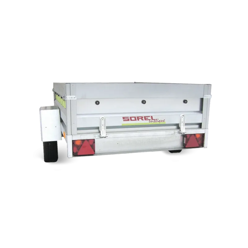 Remorque Freinée RUSTIQUE R261F113 PTAC 1300 kg - SOREL – Image 4