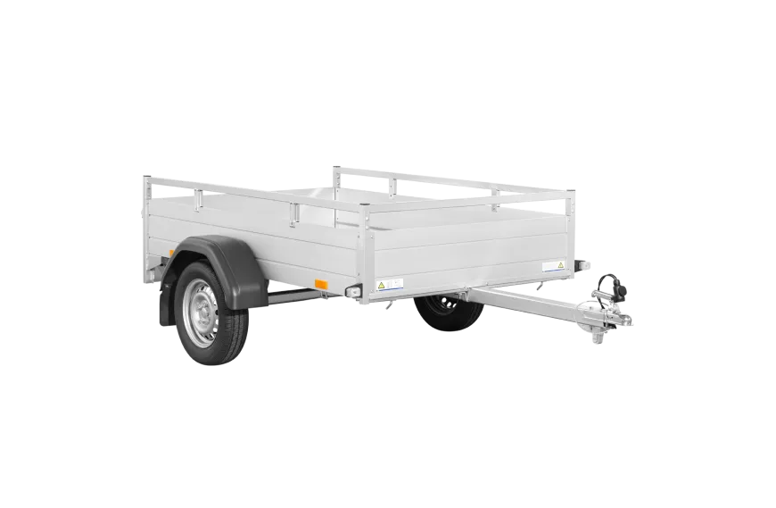 Remorque Mc Alu BV75 - PTAC 750Kg (205 x 133) - SARIS