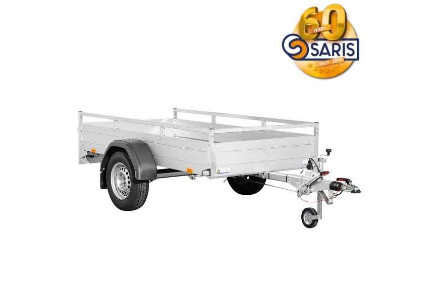 Remorque Mc Alu DV135 - PTAC 1350Kg - SARIS