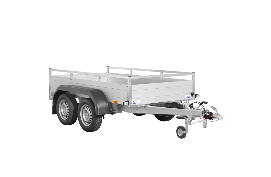 Remorque Mc Alu DW2000 - PTAC 2000Kg - SARIS – Image 2