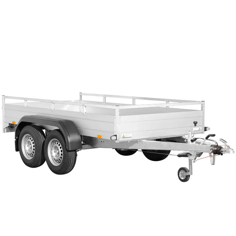 Remorque MCALU PRO FW2700 - PTAC 2700Kg MP 305 x 153 cm - SARIS