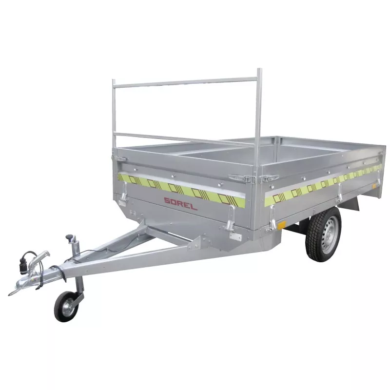 Remorque NORDIKA N260 PTAC 500 kg - SOREL – Image 4