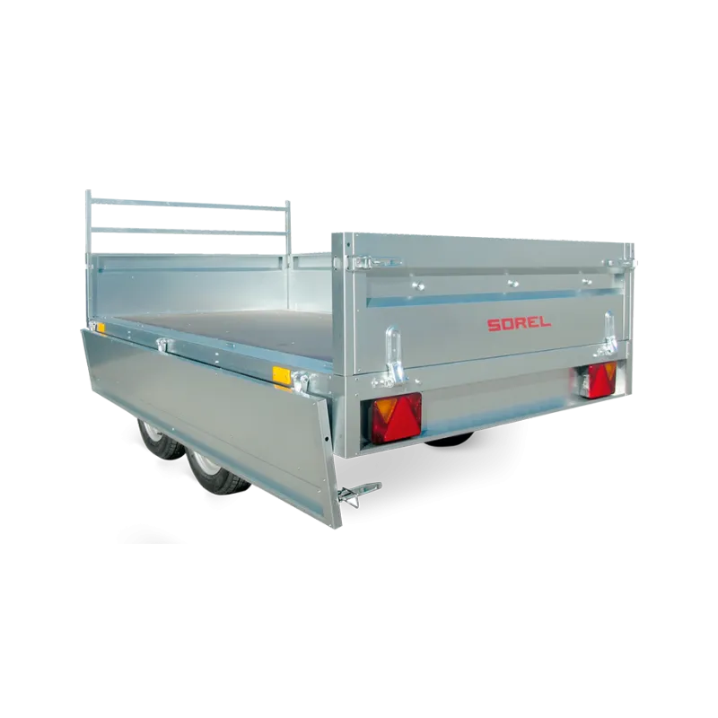 Remorque Nordika N262 - PTAC 500 - SOREL – Image 3