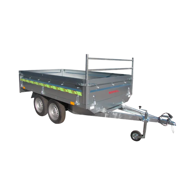 Remorque Nordika N262 - PTAC 500 - SOREL – Image 2