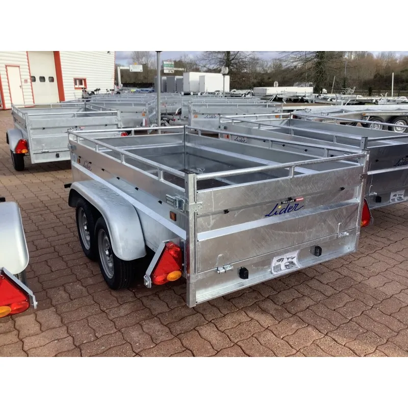 Remorque Robust 41395 - PTAC 1500kg - LIDER – Image 5