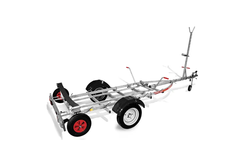 REMORQUE DERIVEUR LEGER PTAC 750Kg - ROCCA