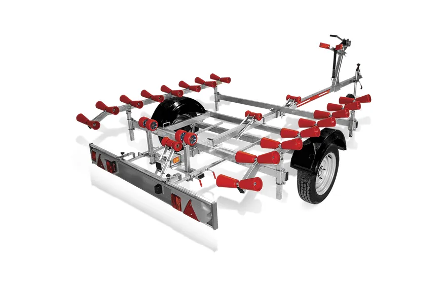 Remorque pour bateau pneumatique souple PTAC 750KG - ROCCA