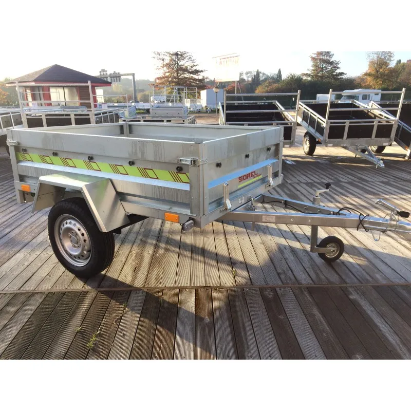 Remorque Rustique R170 PTAC 500kg - SOREL – Image 6