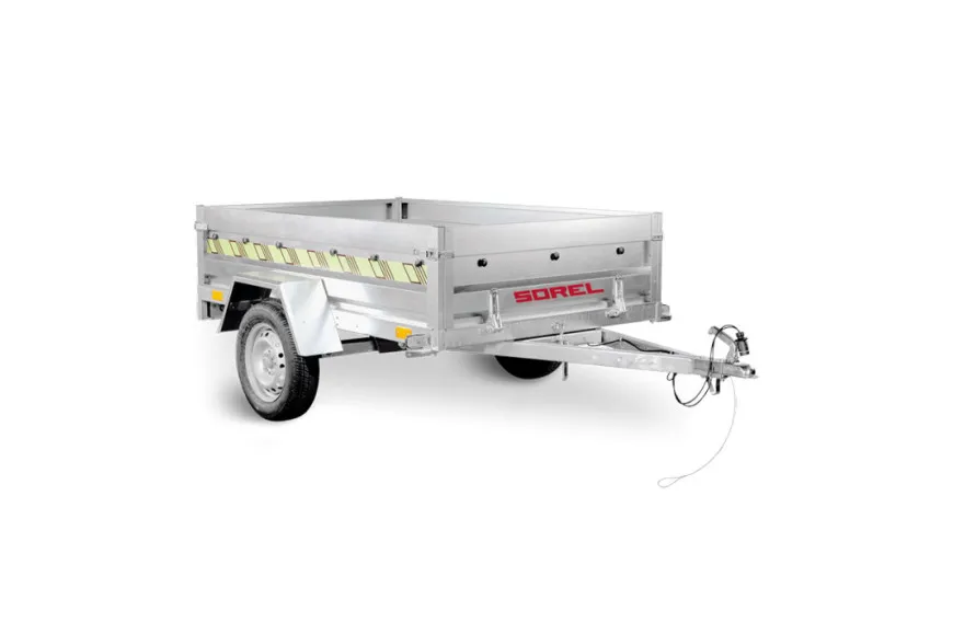 Remorque Rustique R170 PTAC 500kg - SOREL – Image 2