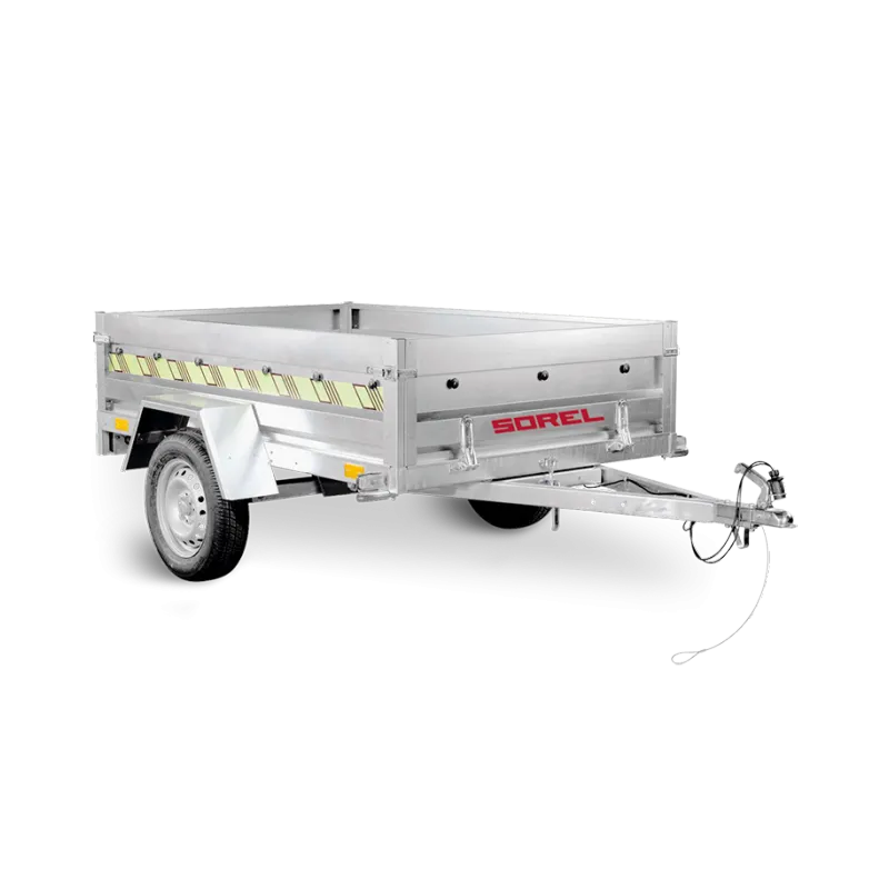 Remorque Rustique R200 PTAC 500kg - SOREL – Image 7