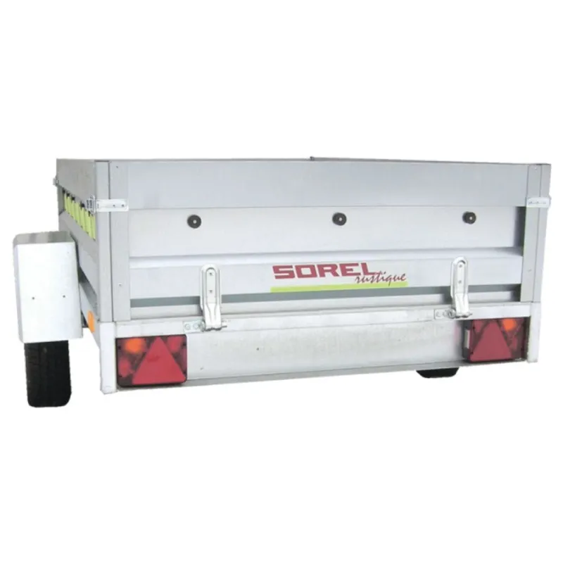 Remorque Rustique R253-2 PTAC 500 kg - SOREL – Image 6