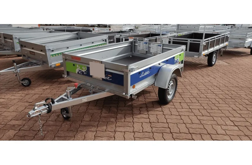 Remorque SARAGOS 42220 - PTAC 500Kg - LIDER