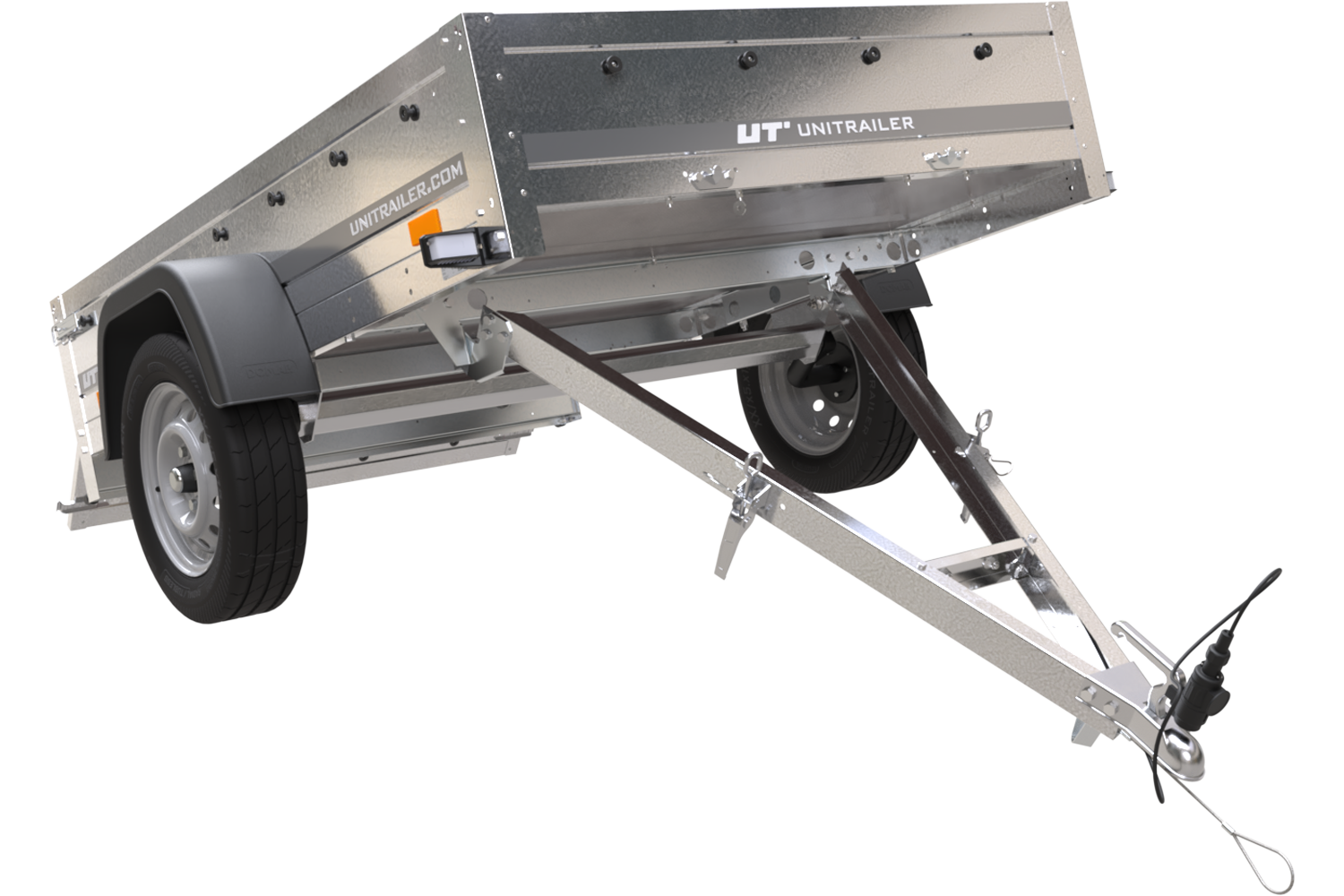 Remorque Garden Trailer 201 KIPP 200 x 125 cm