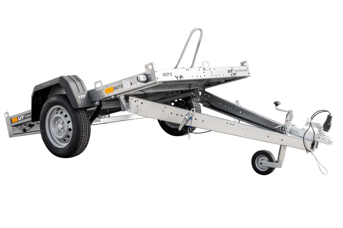 Remorque moto UNITRAIER MOTO 1 avec ressorts
