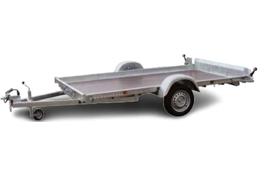 Remorque Plateau Robust 40370 - PTAC 750 kg - LIDER