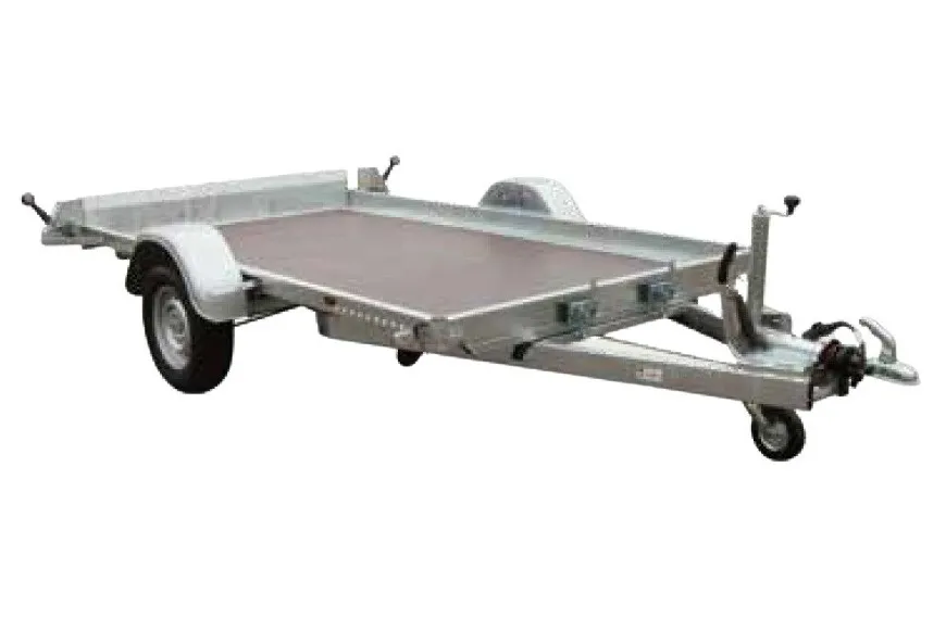 Remorque Plateau Robust 40375 - PTAC 750K kg - LIDER