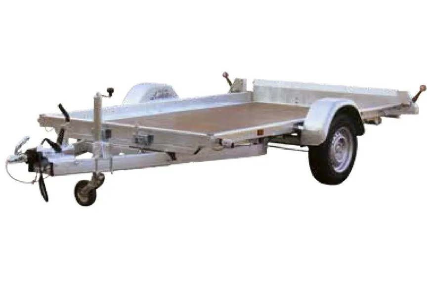 Remorque Plateau Robust 40385 - PTAC 1350 kg - LIDER