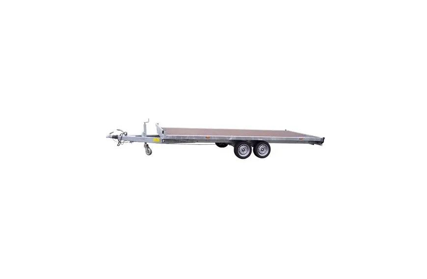 Remorque Plateau roues dessous - PTAC 3500 kg 44660 - LIDER – Image 2