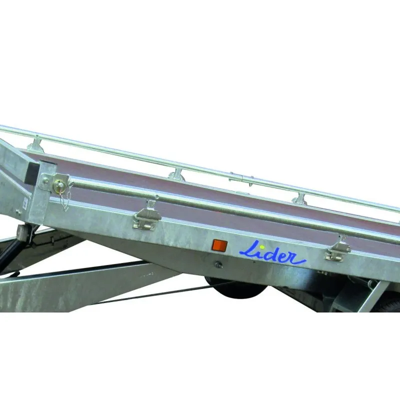 Remorque Plateau roues dessous - PTAC 3500 kg 44660 - LIDER – Image 4