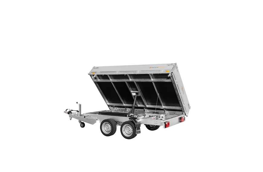Remorque tribenne K330617035002 - PTAC 3500 kg - SARIS – Image 3