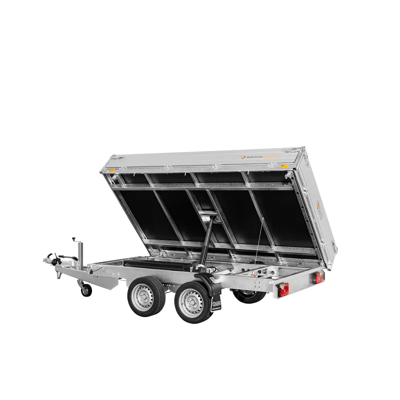 Remorque tribenne K330617035002 - PTAC 3500 kg - SARIS – Image 8