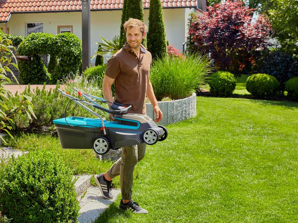 Tondeuse à gazon sans fil Gardena PowerMax 32/36V P4A – Image 5
