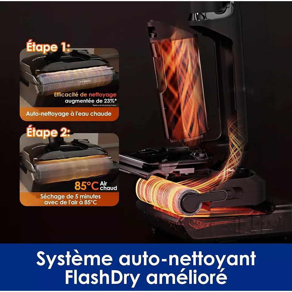 Aspirateur laveur TINECO S7 Stretch – Image 12