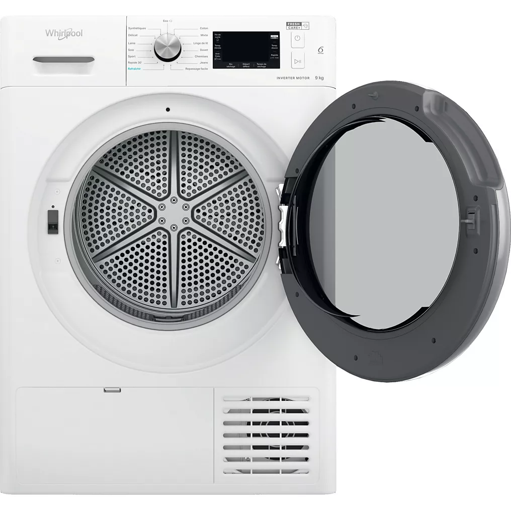 Sèche linge pompe à chaleur WHIRLPOOL FFTM229X3BSFR – Image 11