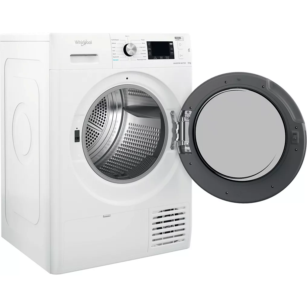 Sèche linge pompe à chaleur WHIRLPOOL FFTM229X3BSFR – Image 10