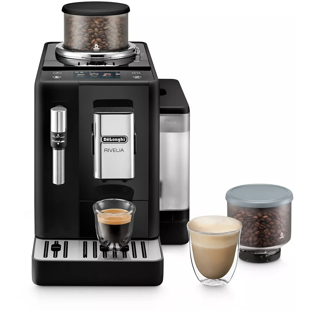 Expresso Broyeur DELONGHI FEB4435.B Rivelia Noire