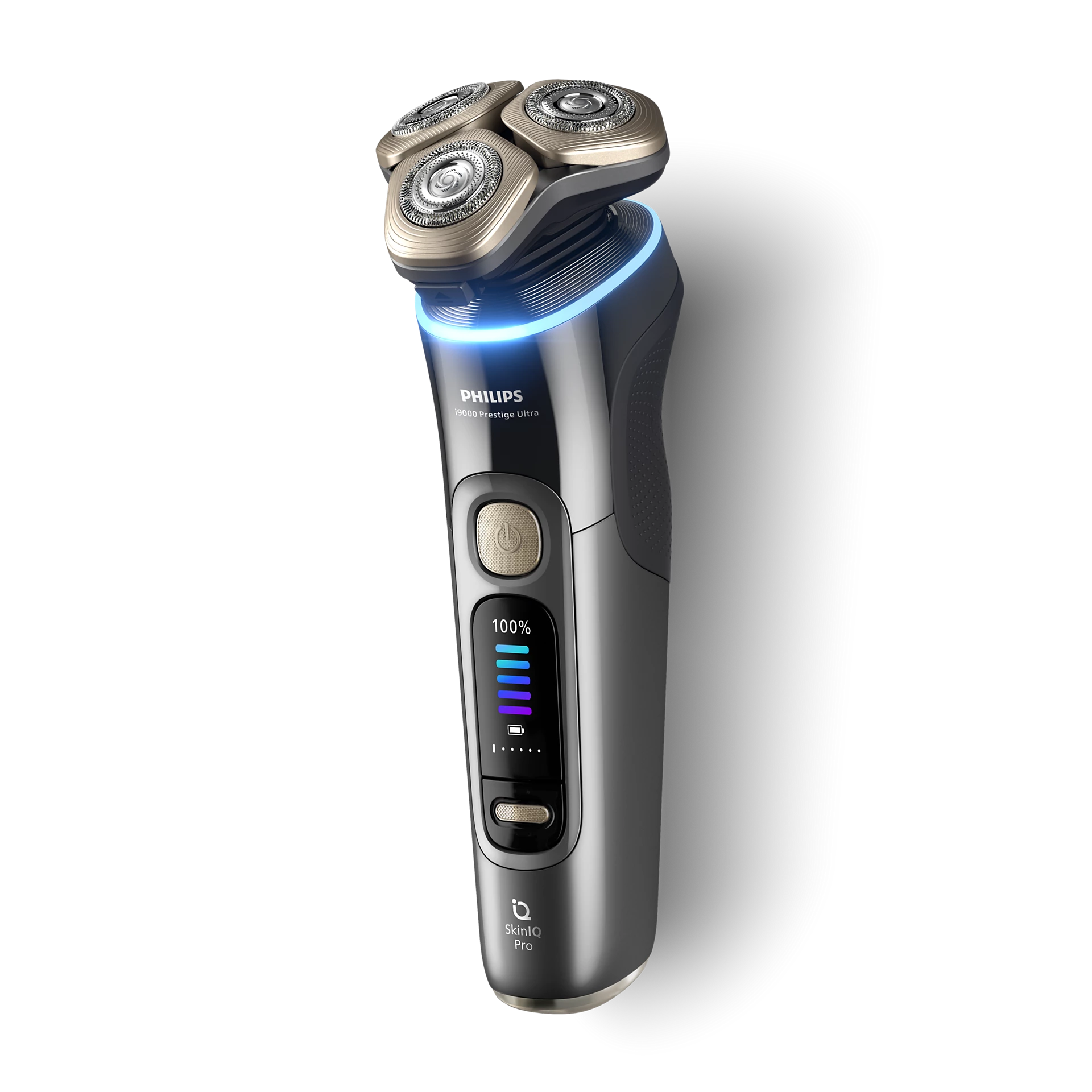 Philips i9000 Prestige Ultra Rasoir électrique 100 % étanche avec SkinIQ Pro – Image 4