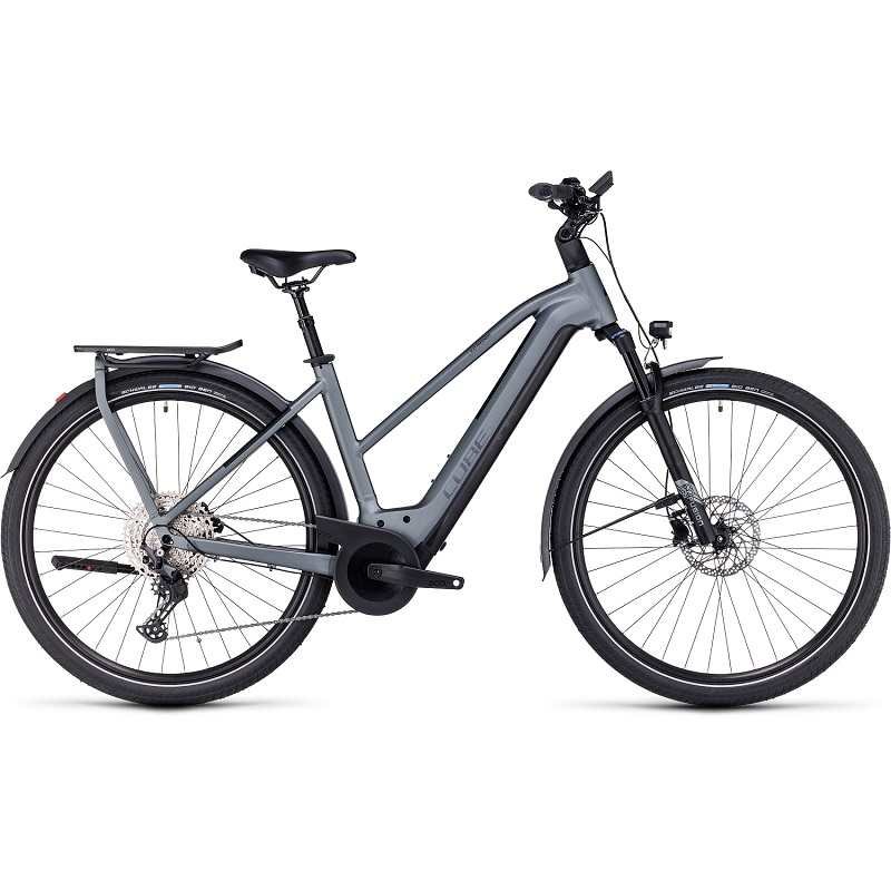 VTC Électrique Femme Cube Kathmandu Hybrid Pro 750 2024