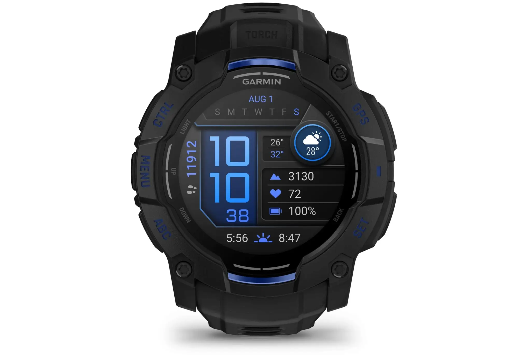 Montre Garmin Instinct 3 AMOLED 50 mm – Image 12