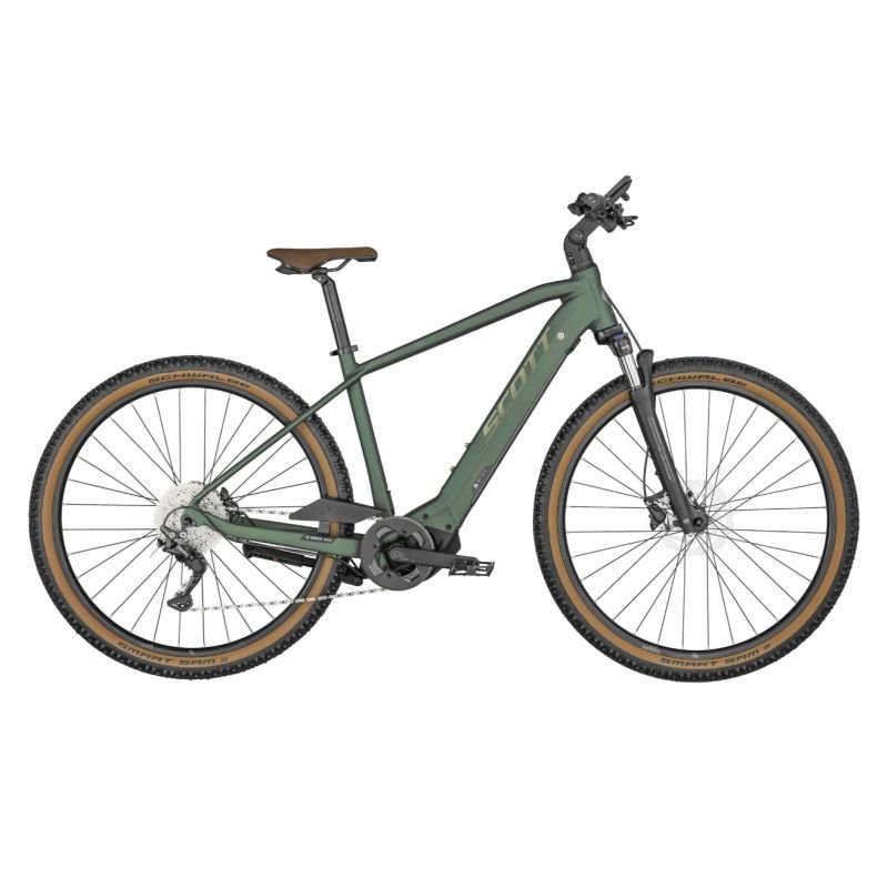 VTC électrique Scott Sub Cross Eride 10