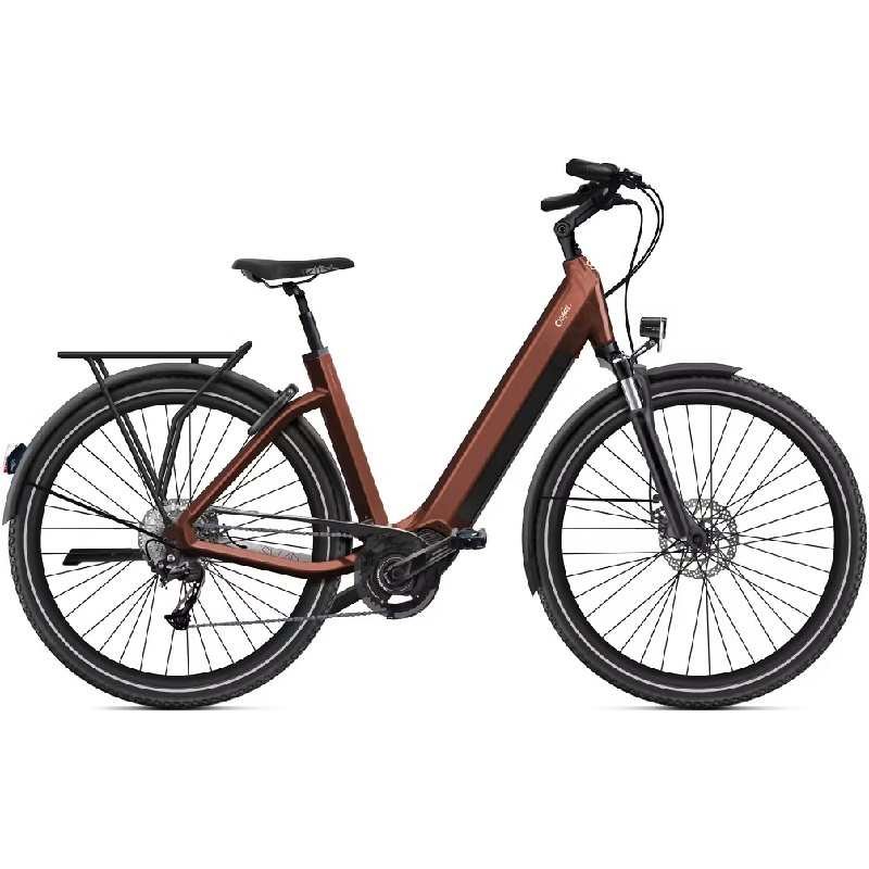 VTC électrique femme léger​ O2feel iSwan Explorer Mid 6.2