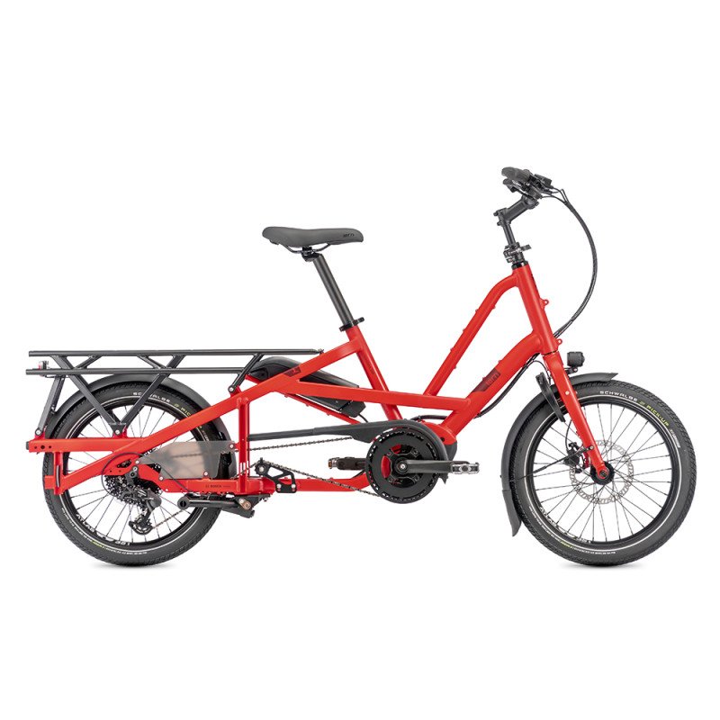 Vélo cargo électrique Tern Quick Haul Long D9