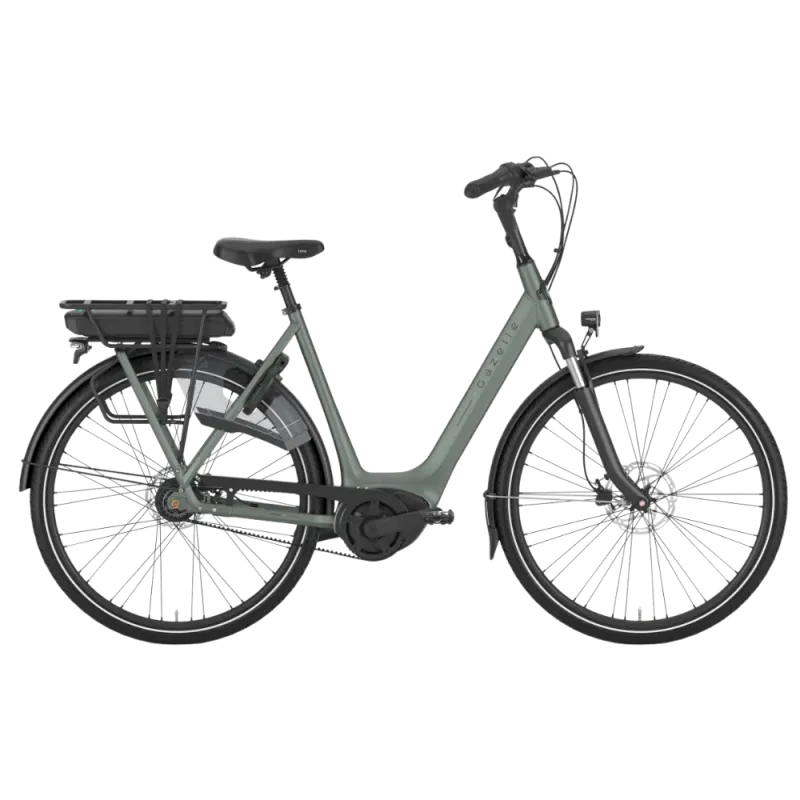 VTC électrique Gazelle Orange C8+ – Image 4